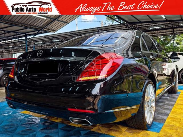 Mercedes BENZ S400 H 3.5 LWB F/SPEC SUNROOF WARNTY - 1