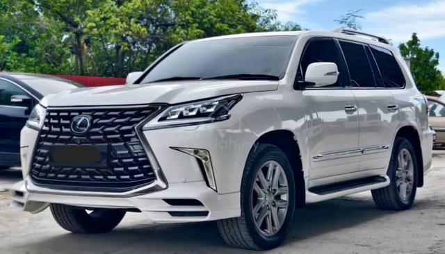 Lexus LX 570 Putih 5.7 (A) 14/16 SMH 6673 - 2