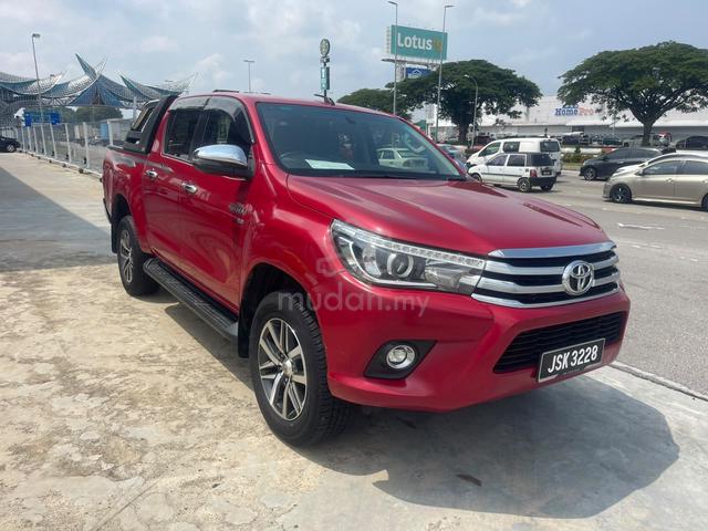 2017 Toyota HILUX 2.8 G VNT MY16 AN120 (A) - 2
