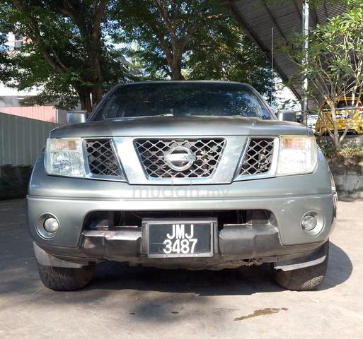 2010 Nissan Navara 2.5 SE (M) Turbo Diesel 4x4 - 2