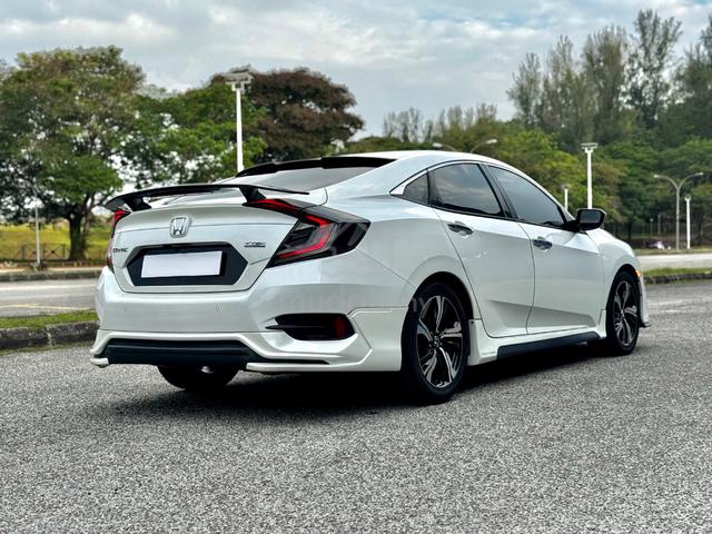 2019 Honda CIVIC 1.5 TC-PREMIUM (A) FULL LOAN - 3