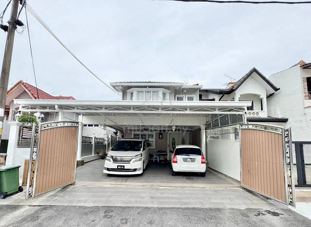ENDLOT Superlink Wangsa Maju Seksyen 6 KL LOW DEPO for sale 1