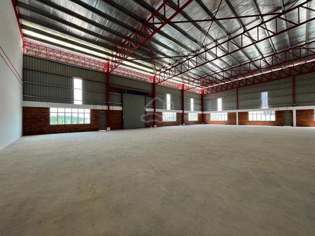 1 Acre Semi Detached Light Industrial Factory Sale at Kulim Kedah 1