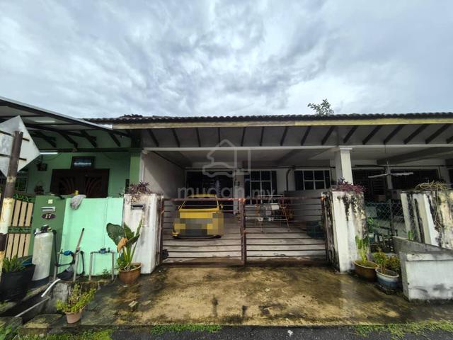 Rumab teres setingkat open facing bunut rendang jaya 1