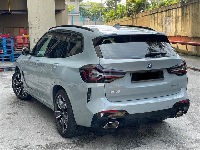 2022 Bmw X3 2.0 xDrive30e M-Sport (A) - 2