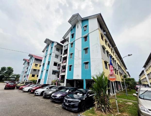 Flat Taman Plentong Utama 1