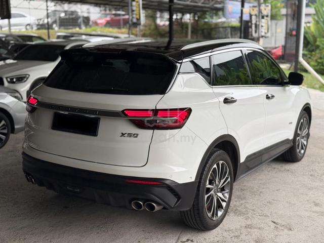 2020 Proton X50 1.5 FWD TGDI FLAGSHIP MIL 63K KM - 4