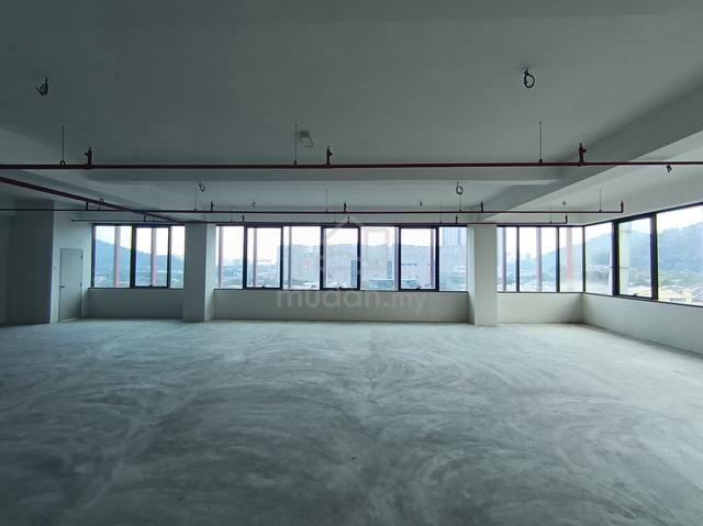 taman melawati office lot-(mcc)-actual photos-facing melawati-2045 sqf 1