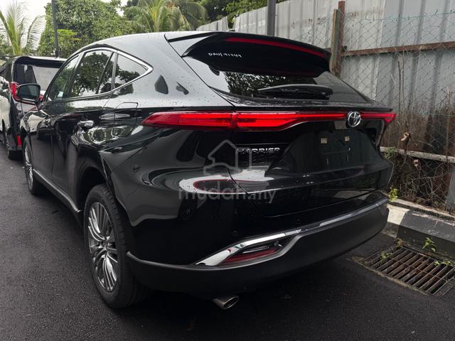 2023 HARRIER Z JBL PRICE wit D/TAX UNREG - 2