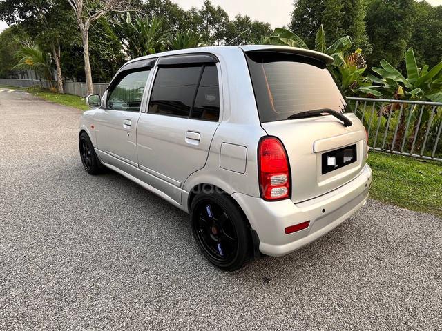 Perodua Kelisa Auto - 2