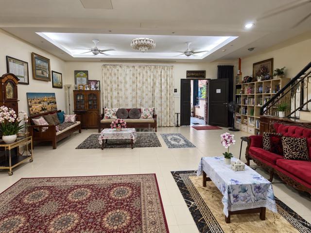[END LOT] 2 Sty Terrace House Tmn Pura Kencana Sri Gading Batu Pahat 1