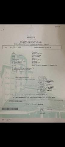 tanah untuk dijual 1