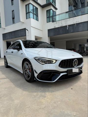 2019 Mercedes Benz CLA250 2.0 4 MATIC FACELIFT (A) - 2