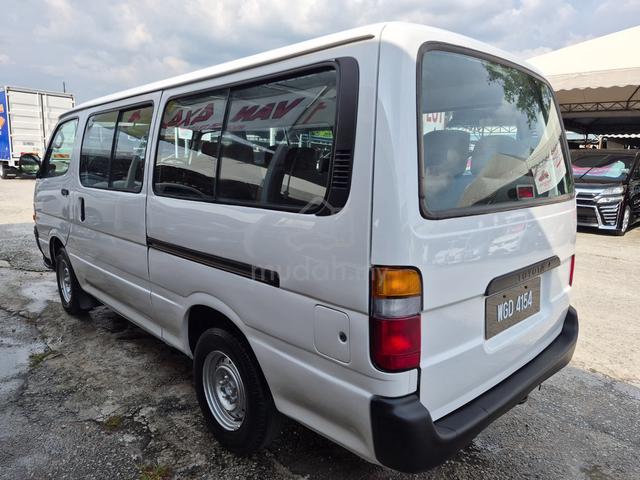 1997 Toyota HIACE 2.5 (M) WINDOW - 2
