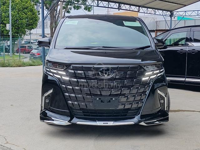 2025 (5A) Toyota ALPHARD (1,500 KM) Modellista - 4