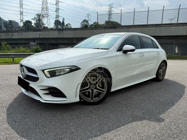 2018 Mercedes Benz A250 2.0 AMG F.S.R 60K KM W177 - 1