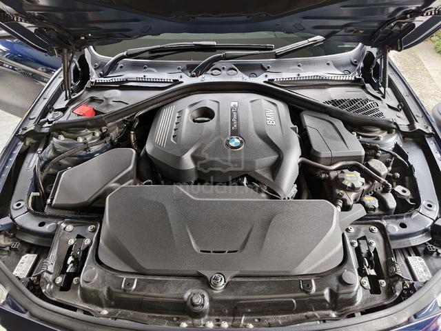 Bmw 320i SPORT LINE (CKD) F30 8AT,saya owner  - 4