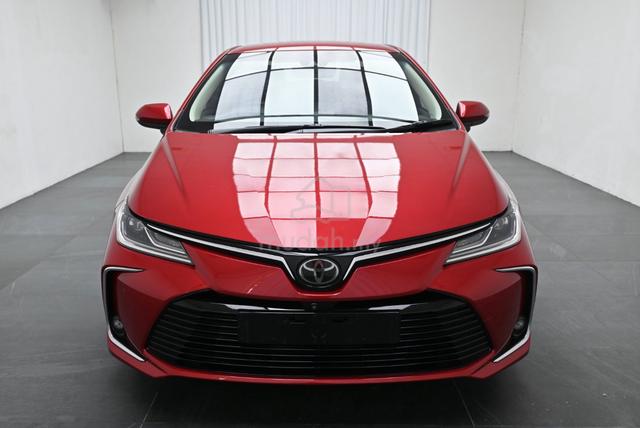 2020 Toyota COROLLA ALTIS 1.8 G FL (A) 1-OWNER FSR - 2