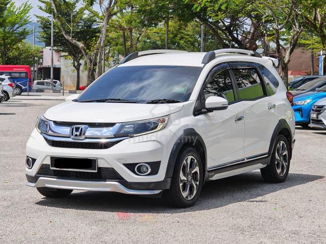 Full Loan BR-V 1.5 V 3Year Warranty BRV Honda 2017 - 2