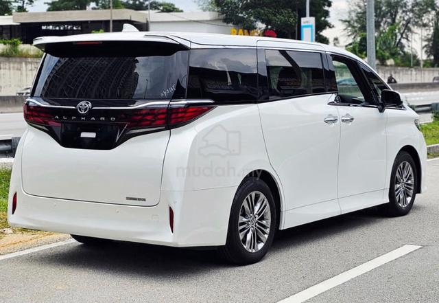 2024 Toyota ALPHARD 2.5 Z (A) - 5