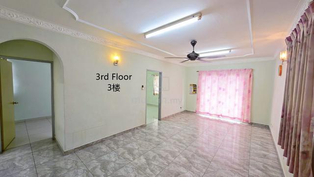 Taman Jinjang Baru Kos Sederhana Apartment 1