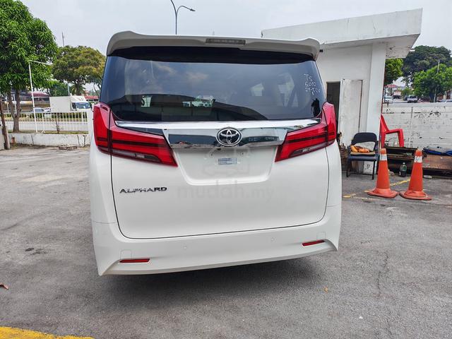 2023 Toyota ALPHARD 2.5 X 8 Seater Family MPV - 4