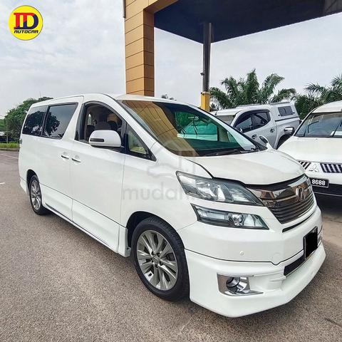 2012 Toyota VELLFIRE 2.4 ANH20W FACELIFT (A) - 2