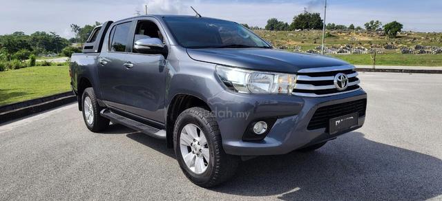 2017 Toyota HILUX 2.4 G VNT MY16 AN120 (A) - 1