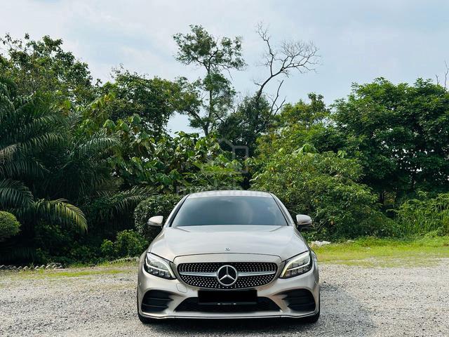 2019 Mercedes Benz C300 2.0 COUPE AMG LINE (CBU) - 2