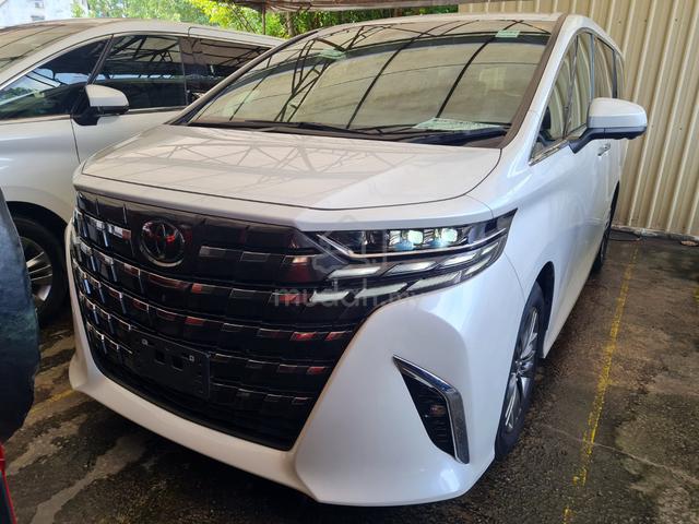 2023 Toyota Alphard 2.5 Z Sunroof Inc SST Unreg - 2