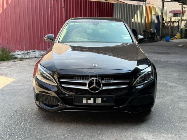 2017 Mercedes Benz C180 AVANTGARDE 1.6 LOAN KEDAI - 2