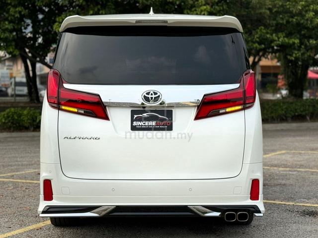 Toyota ALPHARD 2.5 SC JBL CORPORATE DIRECTOR WITHD - 4