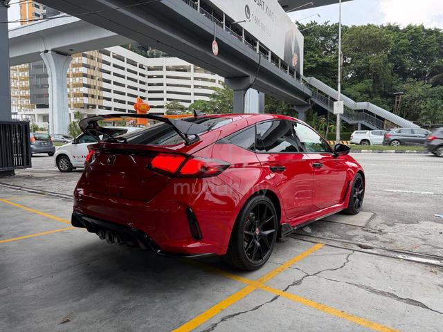 2025 Honda CIVIC 2.0 TYPE R MY23 FL5 RACING BLACK - 3