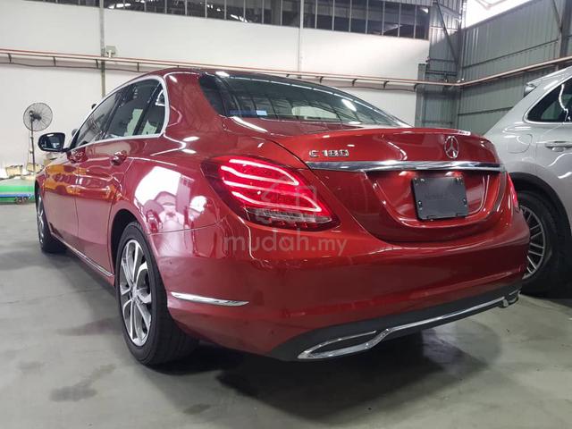 2014 Mercedes Benz C180 1.6 (A) - 4
