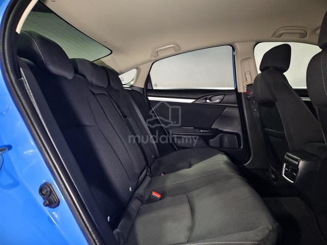 2017 Honda Civic 1.8 (A) 5-Years Warranty Like New - 5