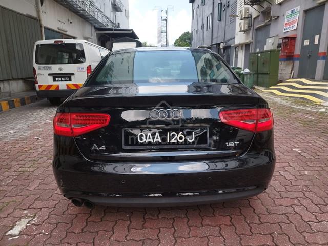 2013 Audi A4 1.8 TFSI STANDARD FACELIFT (A) - 2