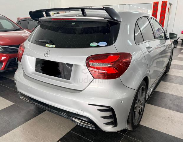 2018 Mercedes Benz A180 1.6 AMG TURBO (CBU) (A) - 4