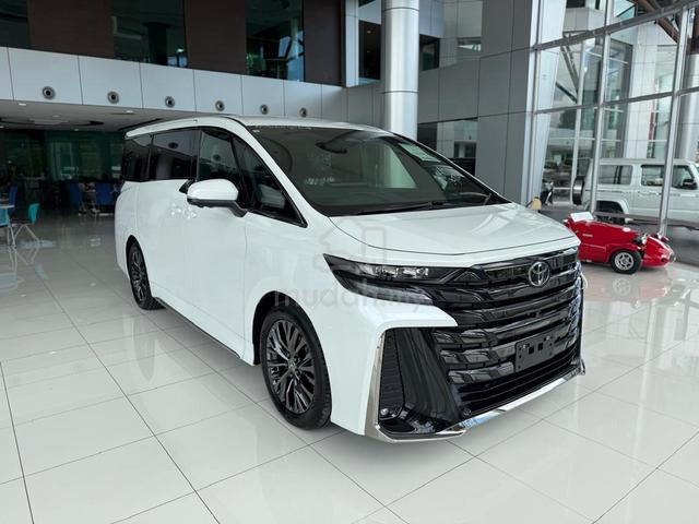 2025 Toyota VELLFIRE 2.4T Z PREMIER (A) - 1