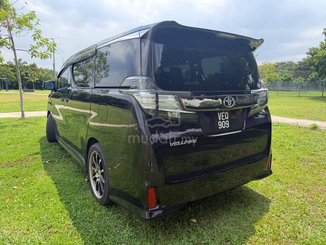 2017/2020 Toyota VELLFIRE 2.5 Z GOLDEN EYES (A) - 4