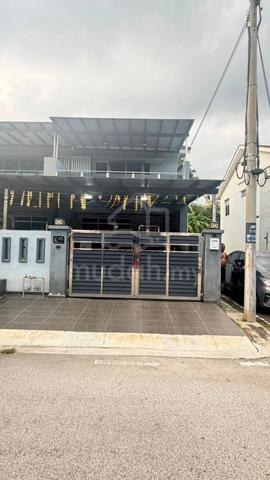 Scientex Utama 2 Storey Terrace House End Lot Fully Renovated Unit 1
