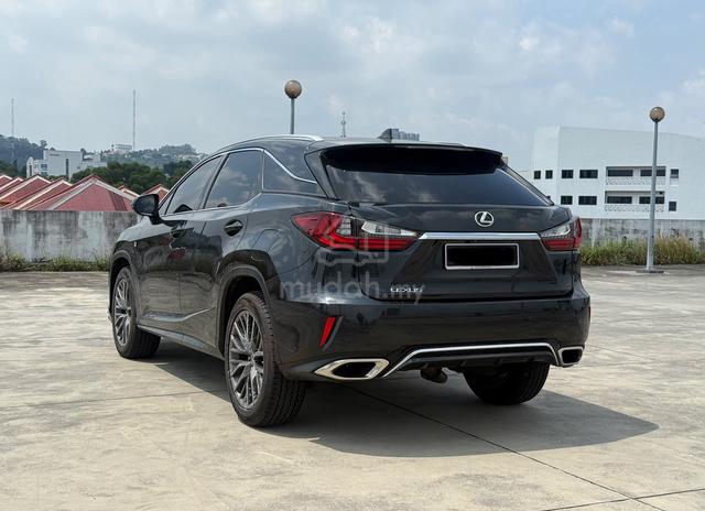 2017 Lexus RX200T 2.0 F SPORT (A)SUNROOF/POWERBOOT - 2