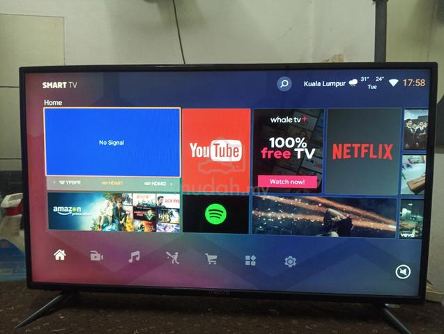 megra 40 android smart 4k uhd led  - photo 2 of 5