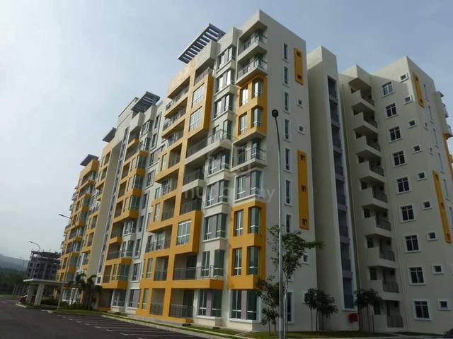 Garden Villa 1 Apartment @ Senawang 1