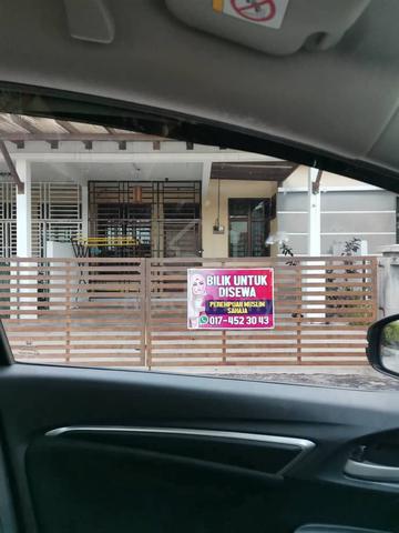 Bilik sewa bertam 1