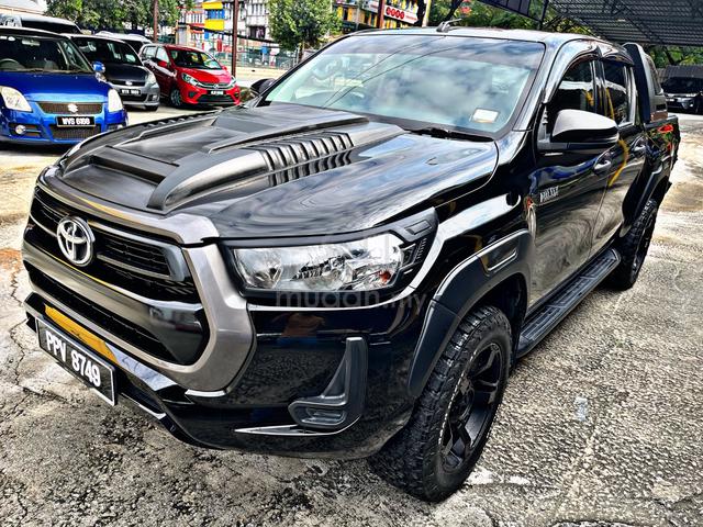 2021 Toyota HILUX 2.4(A)ORIMILES 70k,TOYOTASERVICE - 4