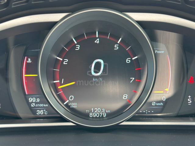 2016 Volvo V40 2.0 CC T5 FULL SERVICE RECORD - 5