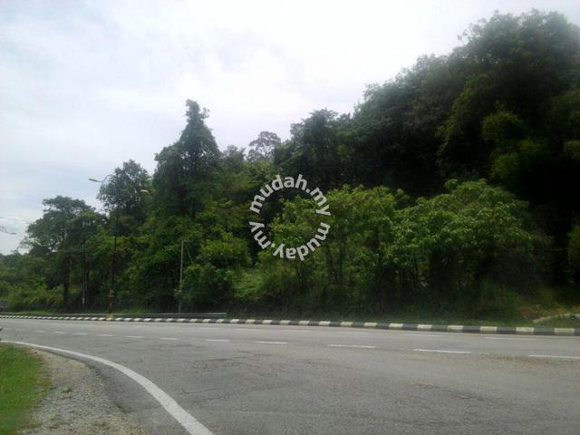 Tanah Jeli 6.18 Ekar untuk dijual Tepi Lebuhraya 1