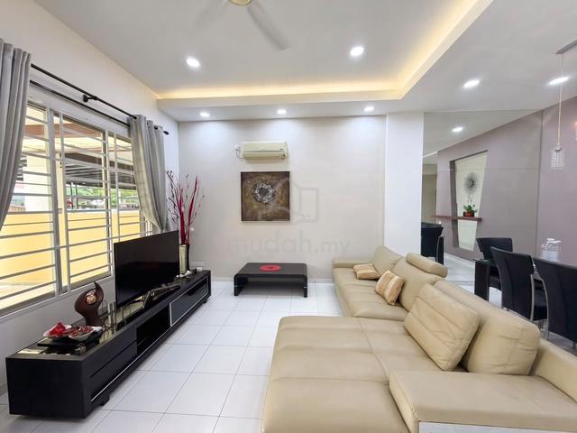 Setia Tropika 6 Double Storey Terrace Fully Furnished 22x75sqft 1