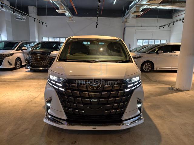 2024 Toyota Alphard Z ,Ori bodykit + Exhuast - 2