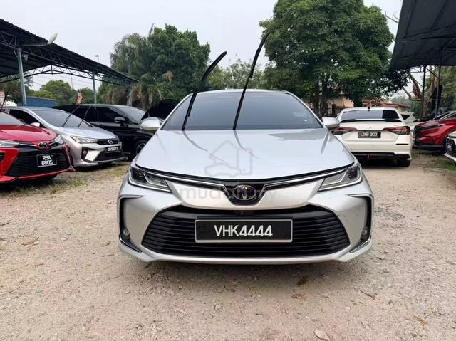Toyota Altis 1.8 G nice number 4444 - 2
